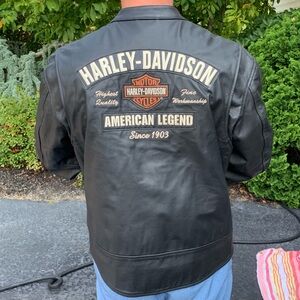 Harley Davidson Leather Jacket